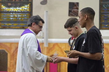 Foto - Missa em Ação de Graças | Formatura 9ª Ano | Escola M. Antonio Ferreira