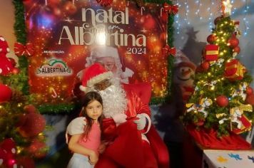 Foto - Especial de Natal em Albertina (Dia 1)