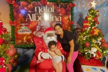 Foto - Especial de Natal em Albertina (Dia 1)