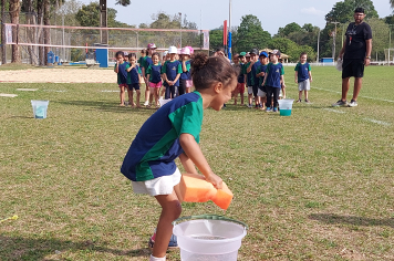 Foto relacionada - Semana da Criança: Pré-Escola Municipal Luzia Sanches Diniz vive dia de alegria e diversão no Clube Caco Velho!