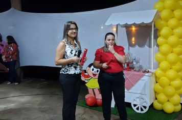 Foto - Formatura de Sonhos: A Magia da Pré-Escola Luzia Sanches Diniz