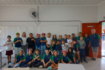 Foto - Dia do Cabelo Maluco – Escola Municipal Antonio Ferreira