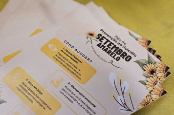 Foto - Setembro Amarelo
