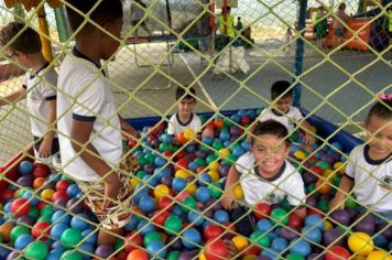 Foto - Semana da Criança na Pré-escola Luiz Sanches Diniz: Brincar e Aprender Juntos!