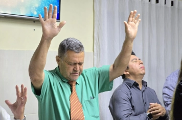 Foto - 2º Dia da 8º Semana Evangélica (Igreja Tua Face)