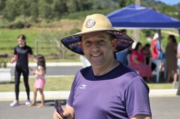 Foto - Evangelização em Albertina (8º Semana Evangélica)