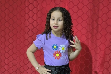 Foto - Formatura Pré-Escola Luzia Sanches Diniz