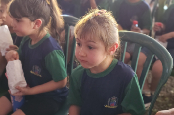 Foto - Crianças da Pré-Escola vivem dia mágico no circo em Jacutinga