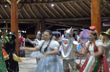 Foto - Festival Albertina De Luz | 2º Dia | Parada de Natal