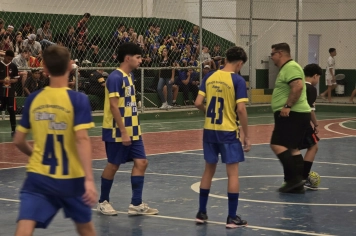 Sábado tem semifinal da Copa de Futsal de Base no Poliesportivo