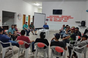 Grupo Alvorada realiza encontro no CRAS com acolhimento e apoio sem julgamentos