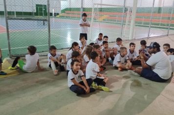 Projeto Fut Sala Bom de Bola, Bom de Escola