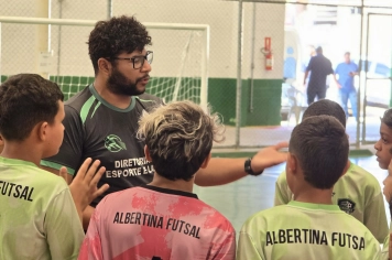 Copa de Futsal transforma a quadra em oportunidade e movimenta Albertina com energia e união
