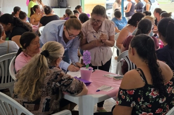 CRAS de Albertina celebra o Dia Internacional das Mulheres com tarde especial e muita participação