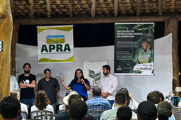Prefeitura de Albertina Promove Encontro de Produtores Rurais para Fortalecer o Agronegócio Local