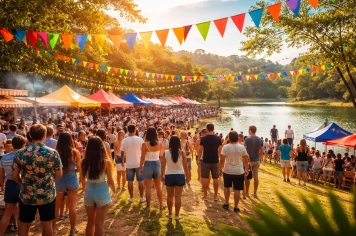 Esquenta de Carnaval no Lago chega neste domingo com música ao vivo, feira gastronômica e transmissão da final da Supercopa
