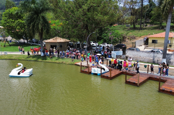 Um novo atrativo movimenta o turismo e o lazer no Parque do Lago de Albertina