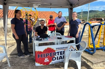 Hiperdia no Jardim Primavera reforça prevenção e acompanhamento para hipertensão e diabetes