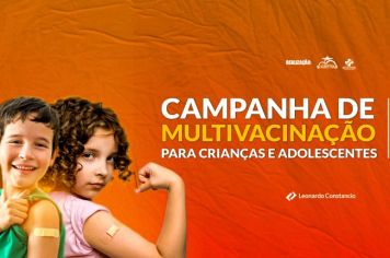 Campanha de Multivacinação