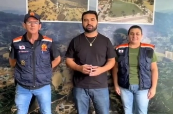 Defesa Civil do Estado reforça apoio técnico na recuperação de Albertina