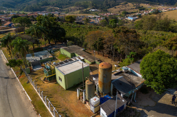 Albertina reforça compromisso com a qualidade da água com a limpeza da Estação de Tratamento