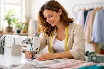 Curso gratuito de costura segue com vagas abertas em Albertina em parceria com a Arte & Cazza