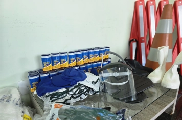 EPI na prática é cuidado de verdade com quem faz a cidade acontecer