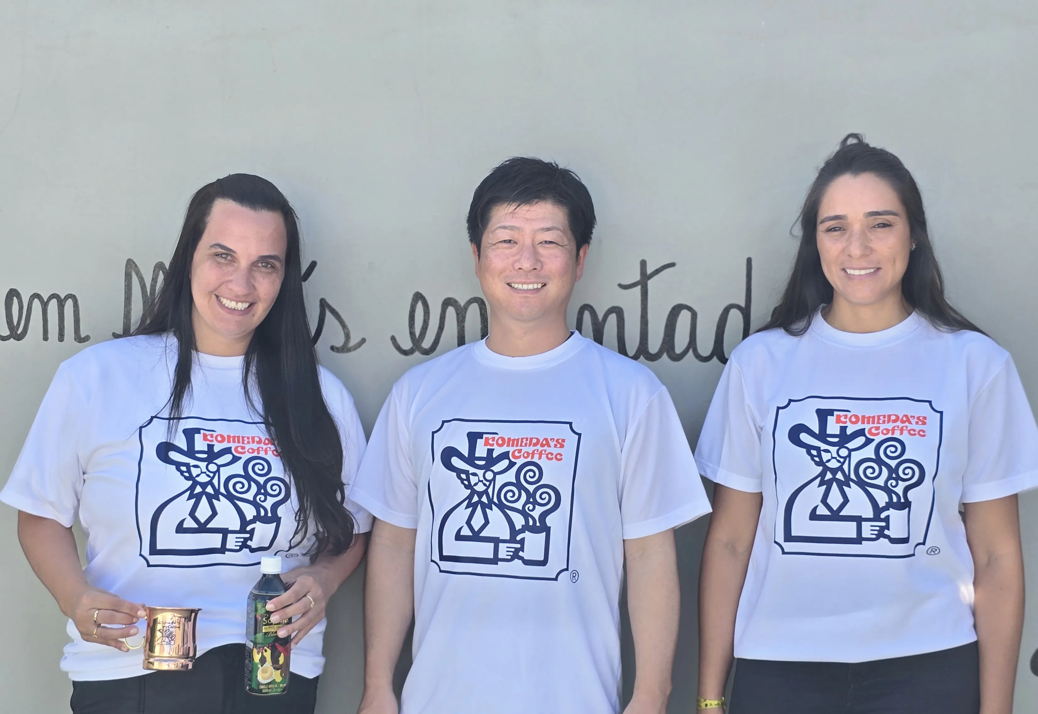 Albertina recebe visita do Japão e fortalece mulheres cafeicultoras com projeto internacional para 2026