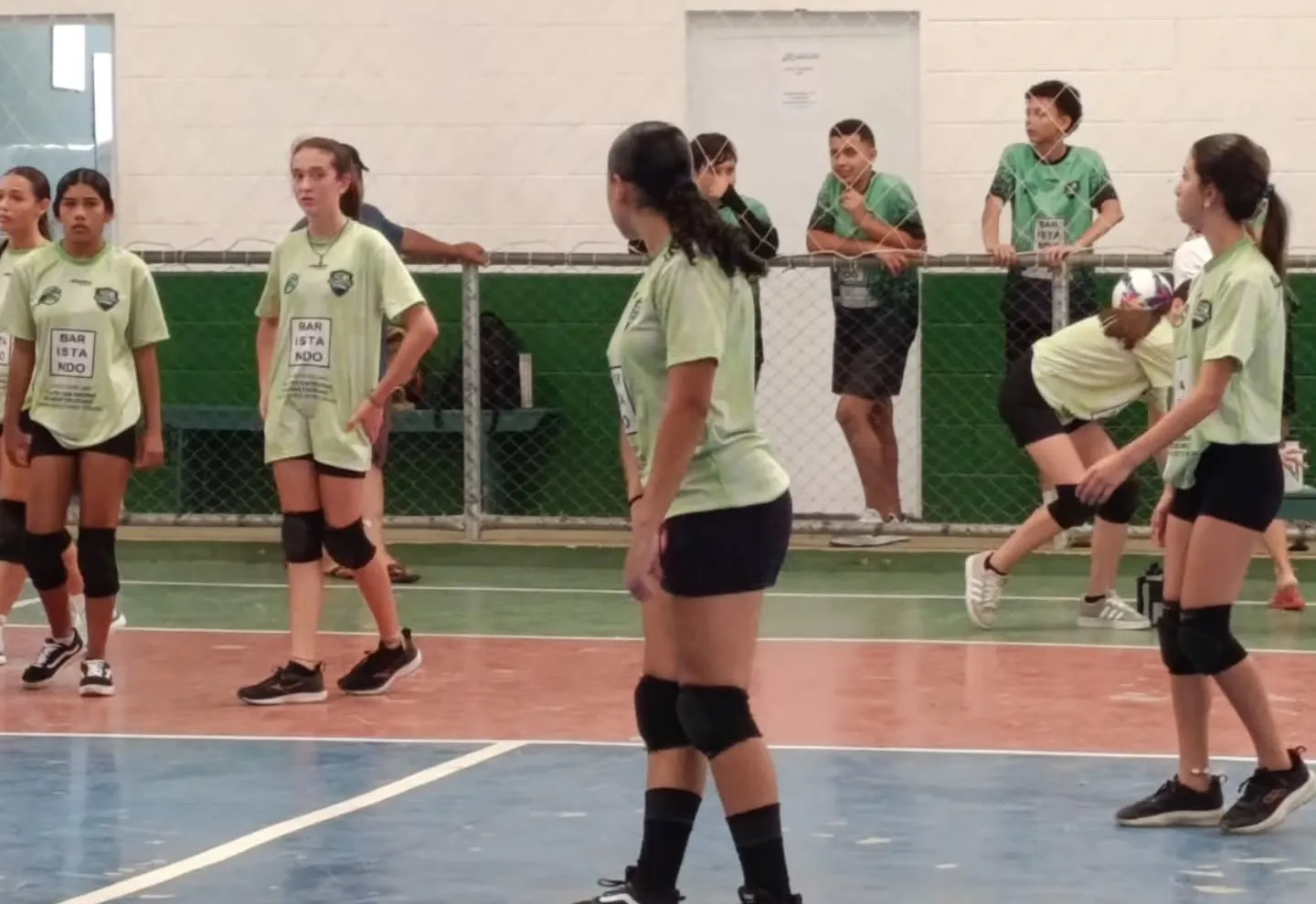 Um sábado histórico para o vôlei de base em Albertina