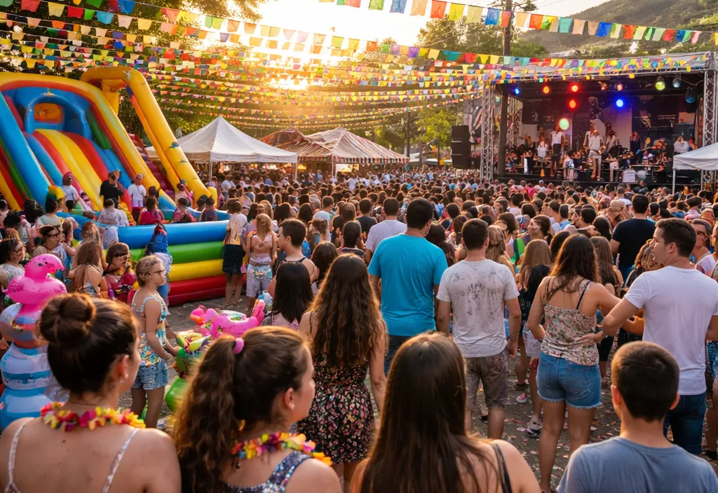 Carnaval em Albertina tem programação oficial divulgada e promete três dias de festa para toda a família