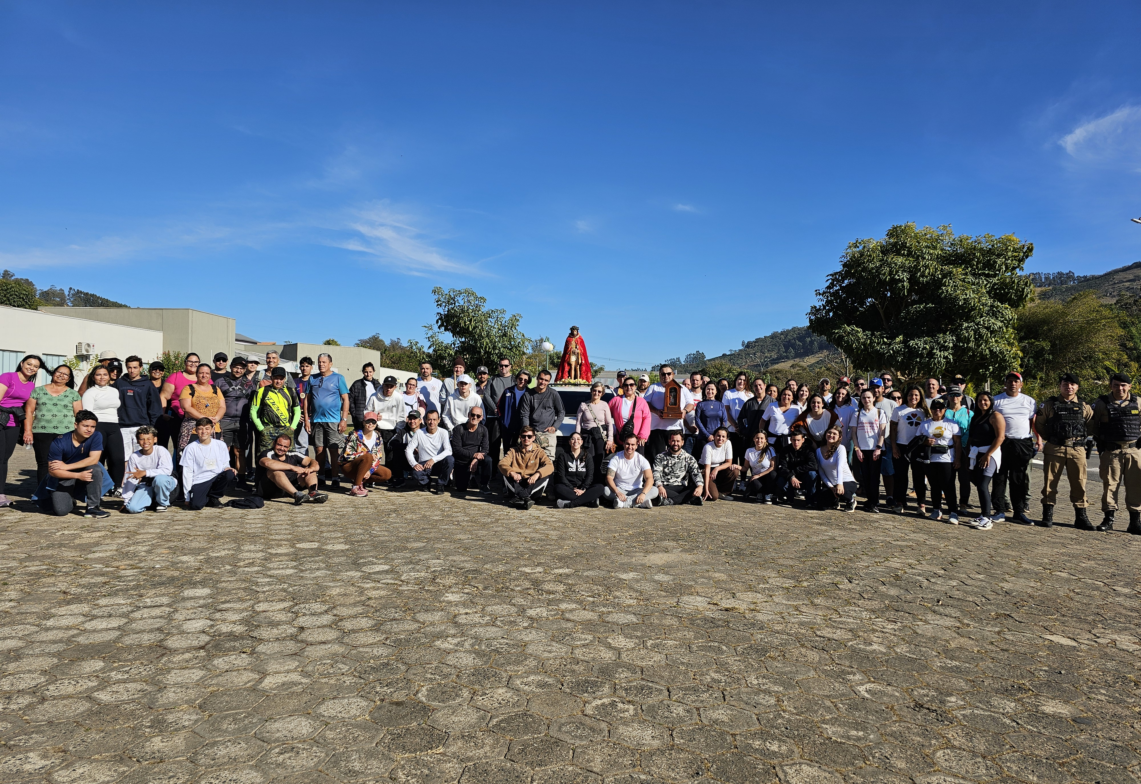 Peregrinação do Senhor Bom Jesus: 15 anos de fé que caminham com a história de Albertina