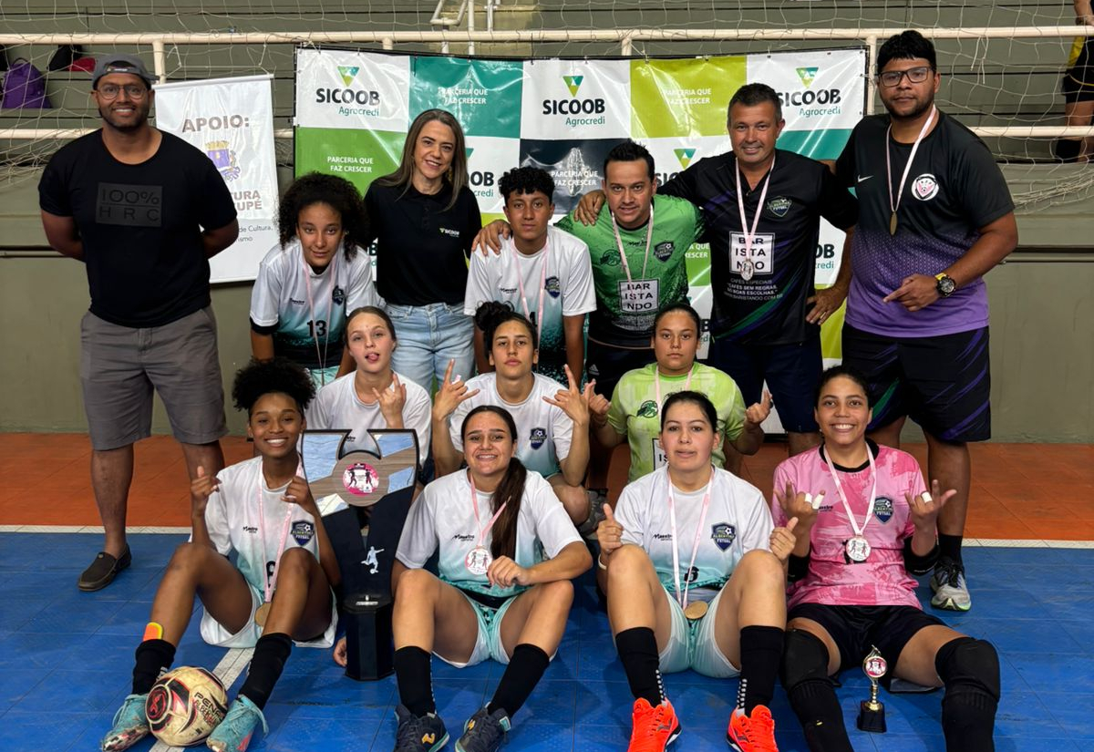 Albertina Futsal Feminino conquista título e se destaca na Super Taça Regional em Guaxupé