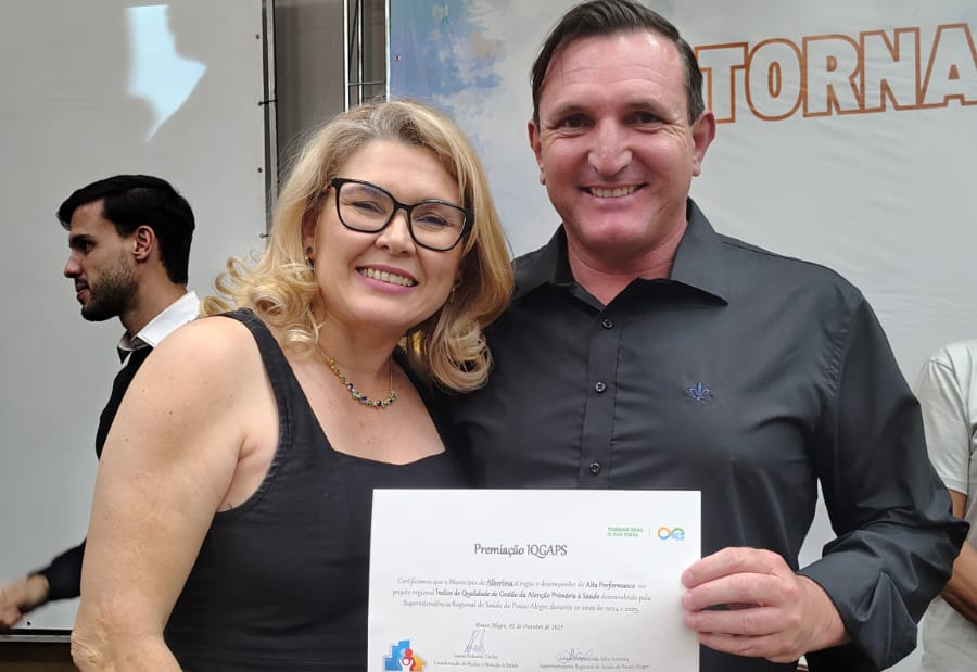 Albertina é reconhecida por Alta Performance na Saúde durante os 50 anos da Regional de Pouso Alegre