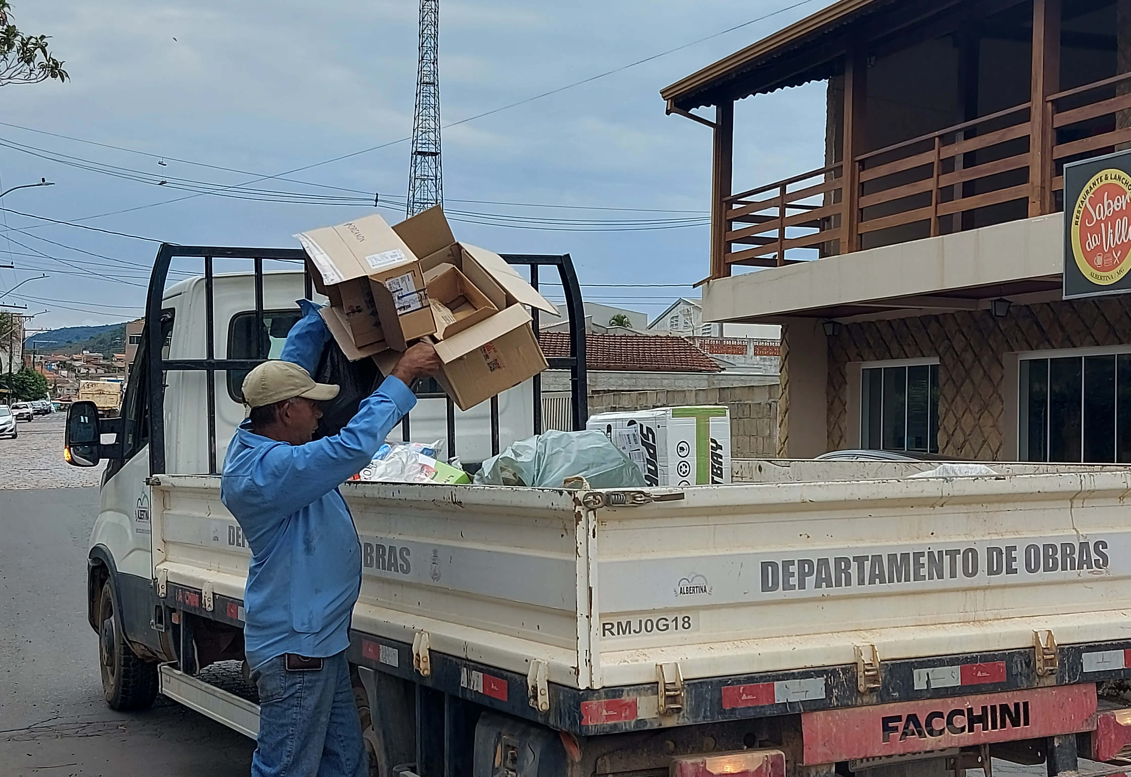 Coleta seletiva desta semana será realizada na quarta-feira (19/11)