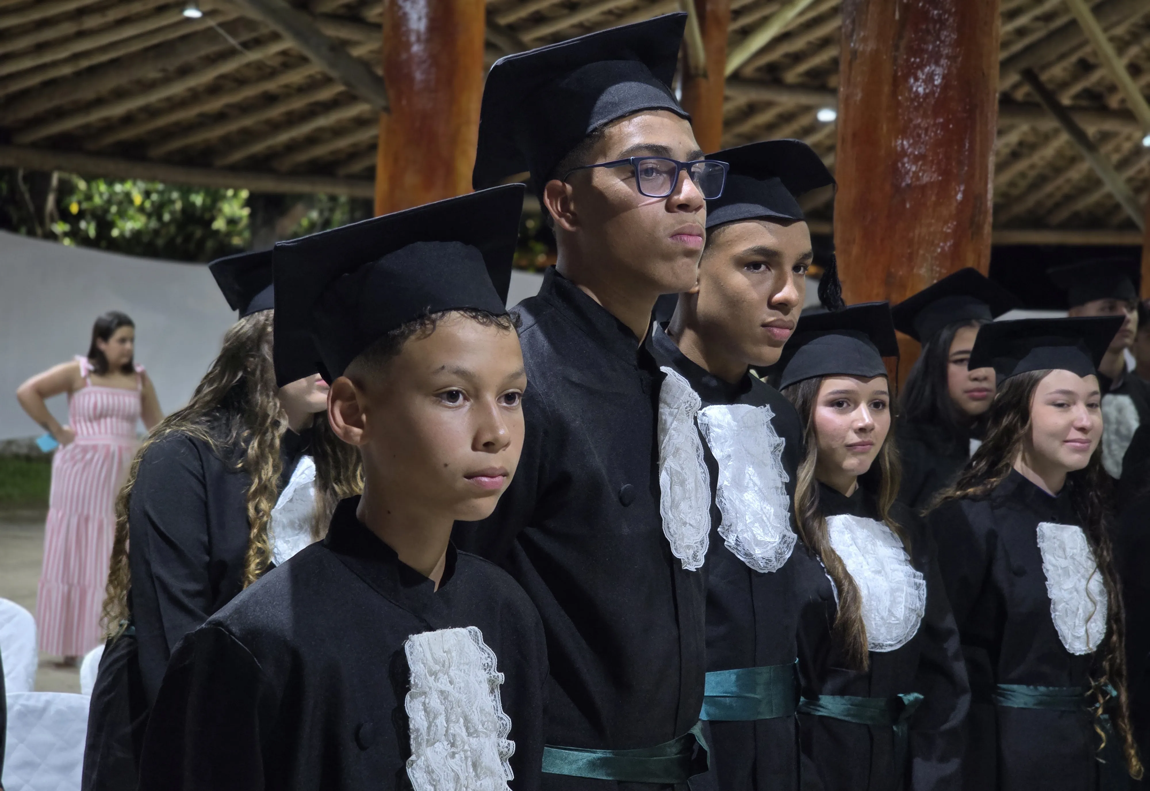 Formatura do 9º Ano: a noite em que o tempo voou — e eles voaram junto