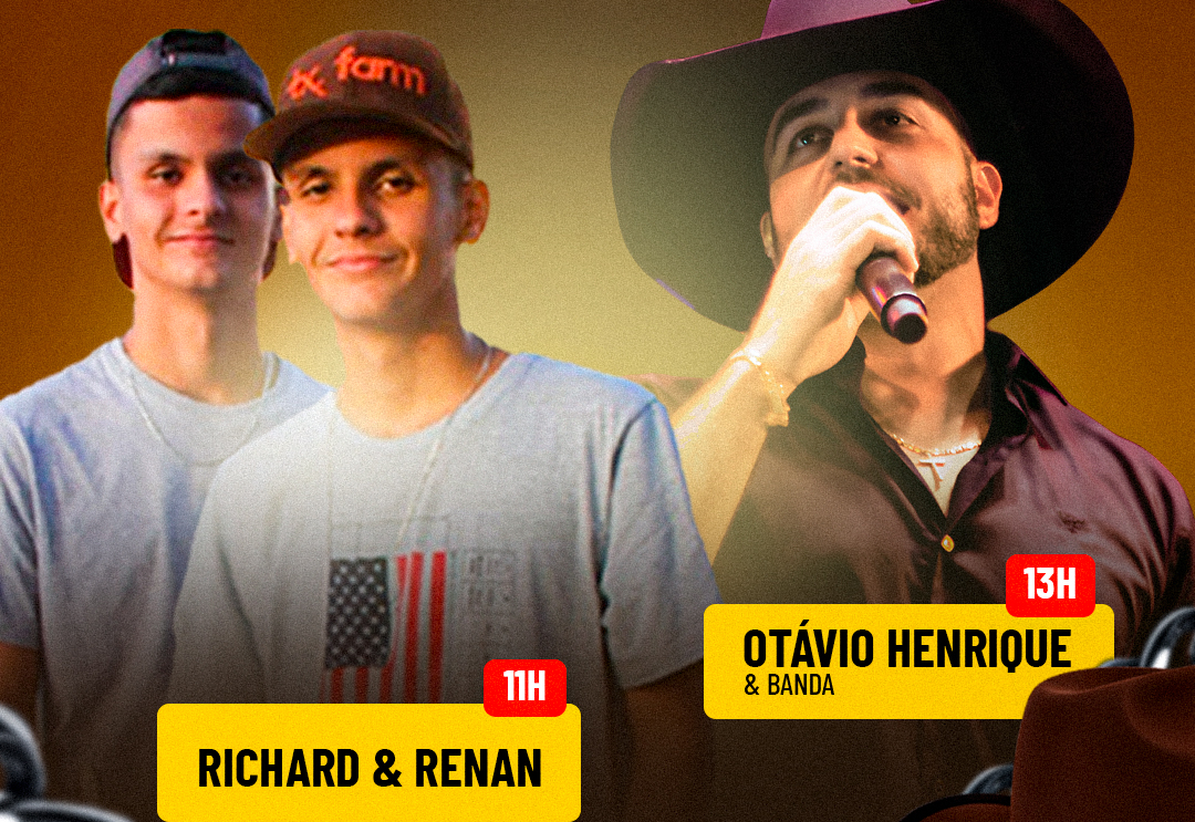 Atrações musicais confirmadas para a 6ª Cavalgada Beneficente ao Natal em Albertina