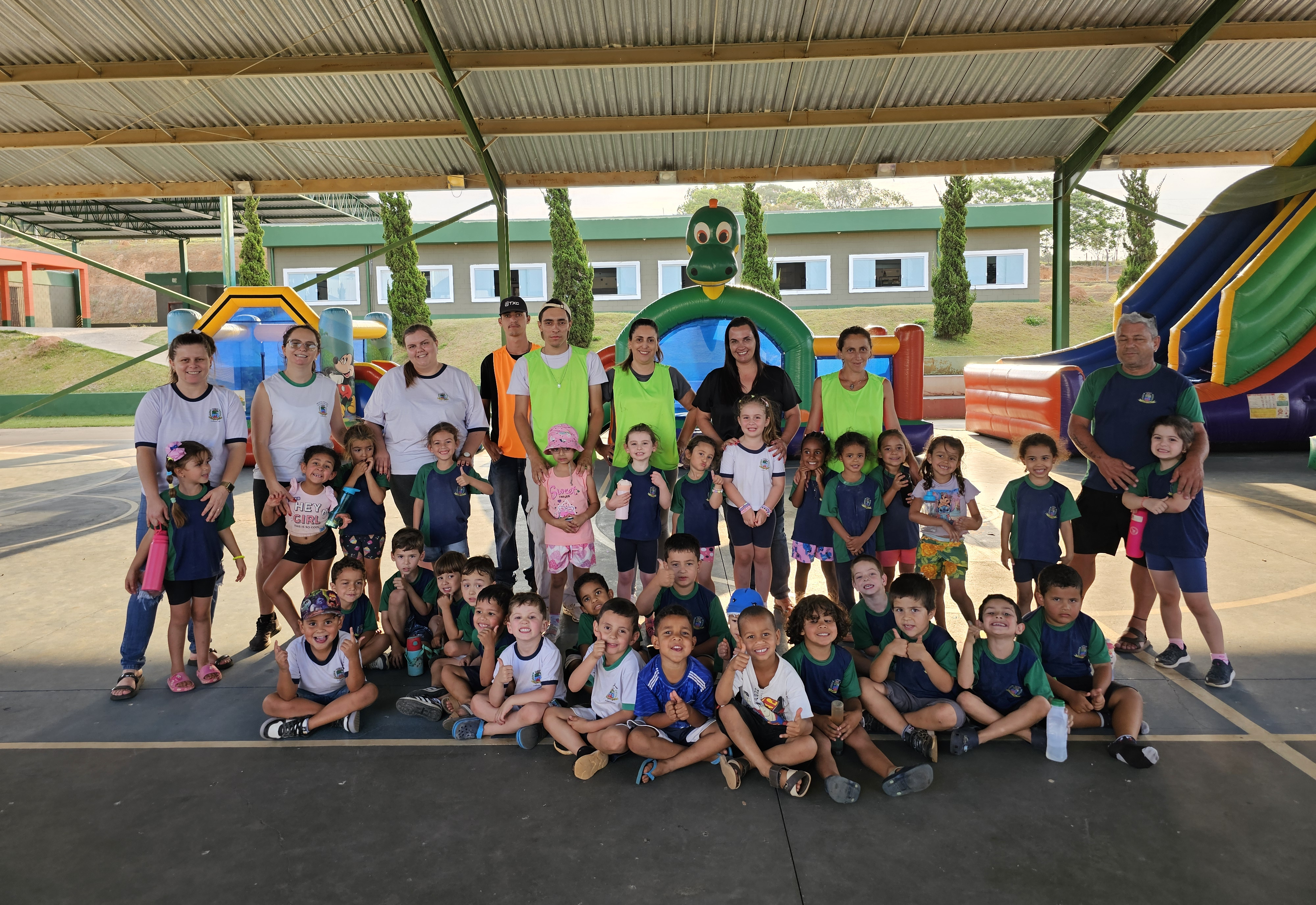 Diversão, alegria e muito sabor marcam o segundo dia da Semana das Crianças em Albertina!