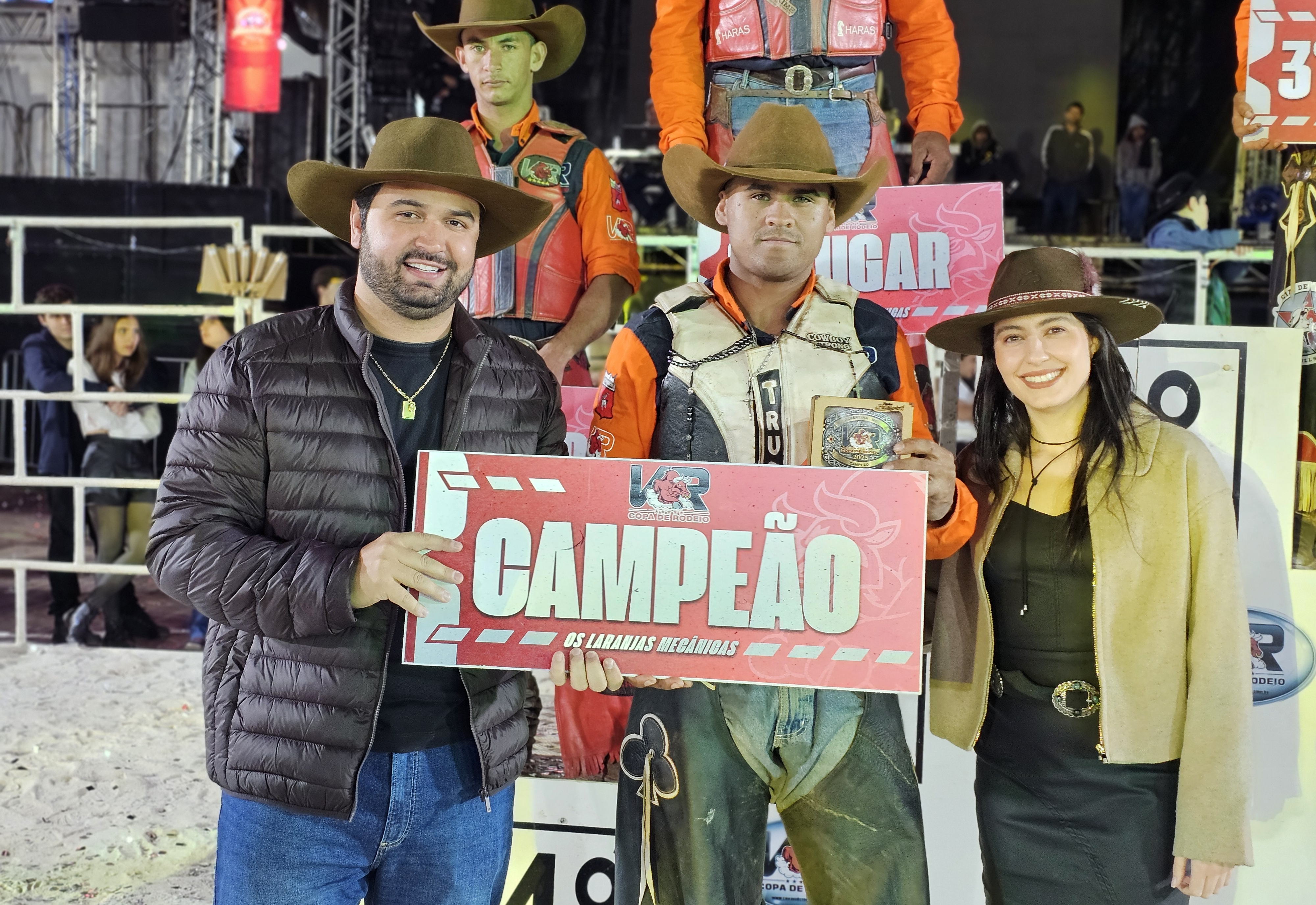 CONFIRA A CLASSIFICAÇÃO FINAL DA MONTARIA NO 29º RODEIO DE ALBERTINA