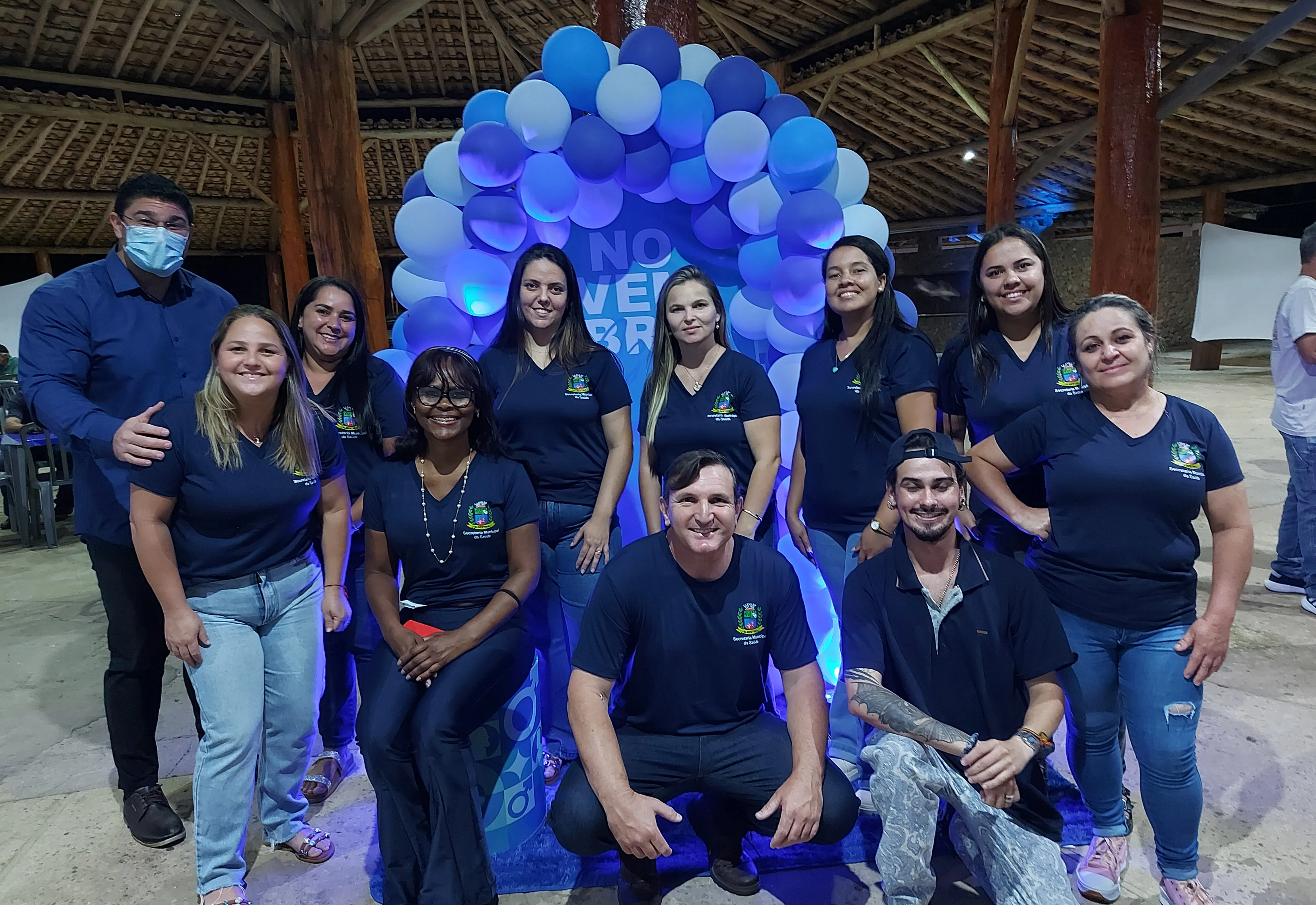 Novembro Azul em Albertina reforça o cuidado, a prevenção e o bem-estar dos homens