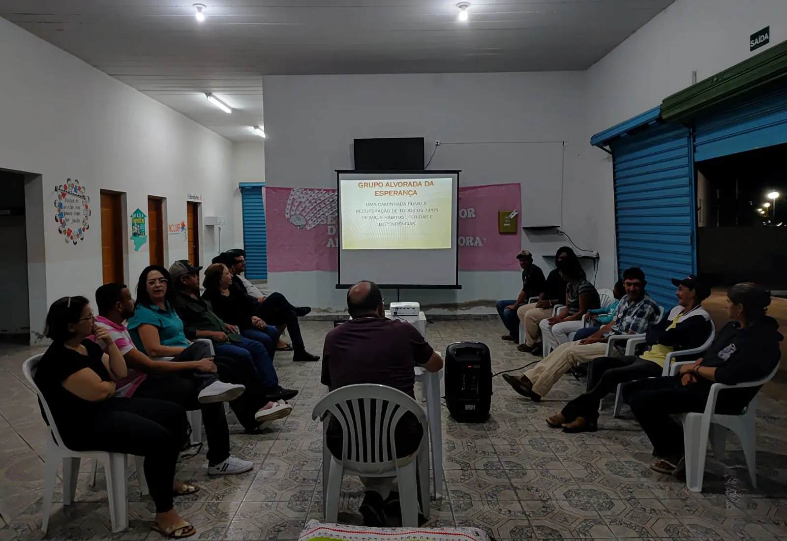Grupo Alvorada inicia encontros em Albertina com acolhimento e apoio no CRAS