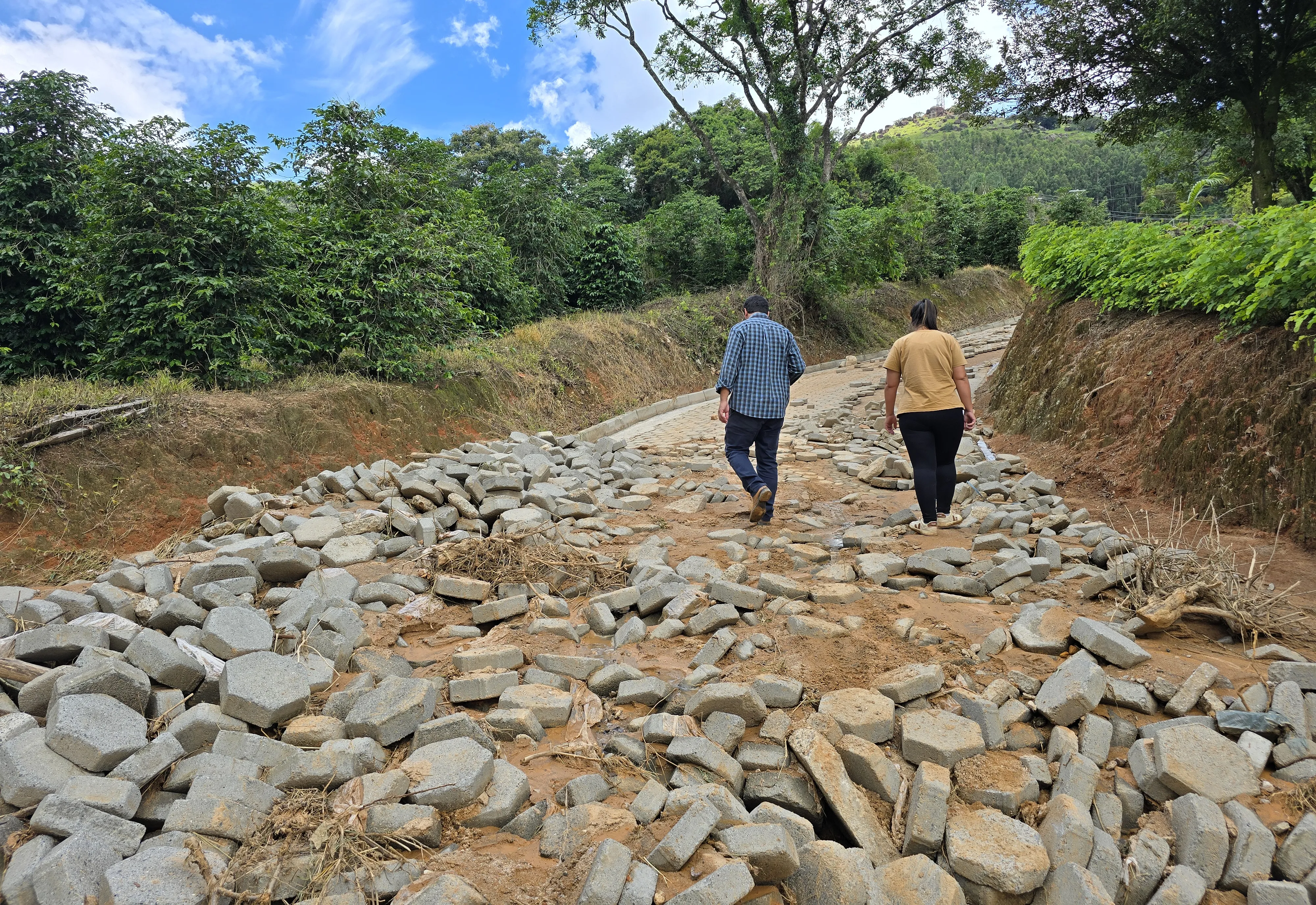 Governo Federal reconhece Situação de Emergência em Albertina após chuvas intensas