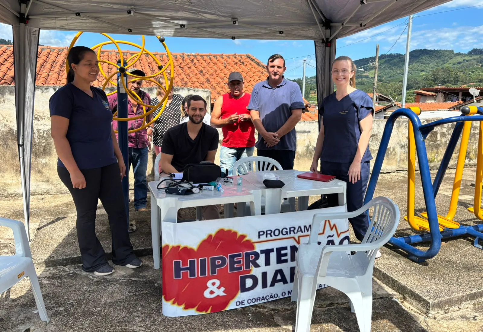 Hiperdia no Jardim Primavera reforça prevenção e acompanhamento para hipertensão e diabetes
