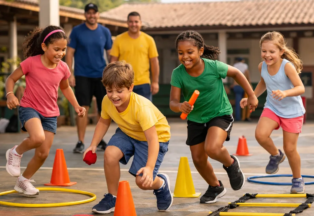 Festival de Férias no CRAS encerra o mês com diversão, convivência e atividades para a criançada