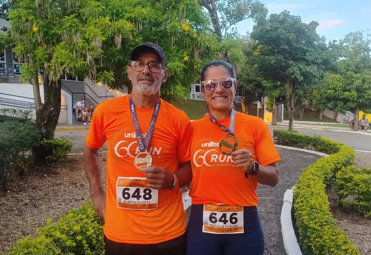 Albertina em destaque na Corrida 60 Desafio Run Unifeob