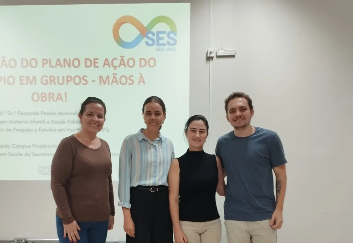 Capacitação reforça a vacinação em Albertina e coloca o município um passo à frente na prevenção