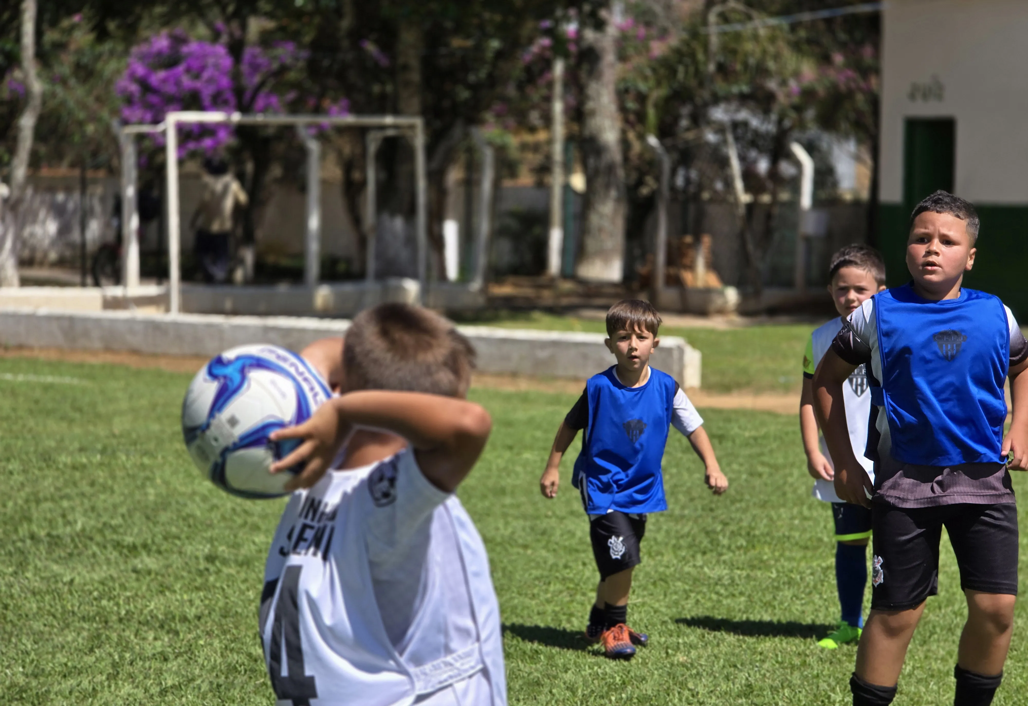 Treino de Férias movimenta Albertina com vôlei, futsal e futebol de campo durante todo o mês de janeiro