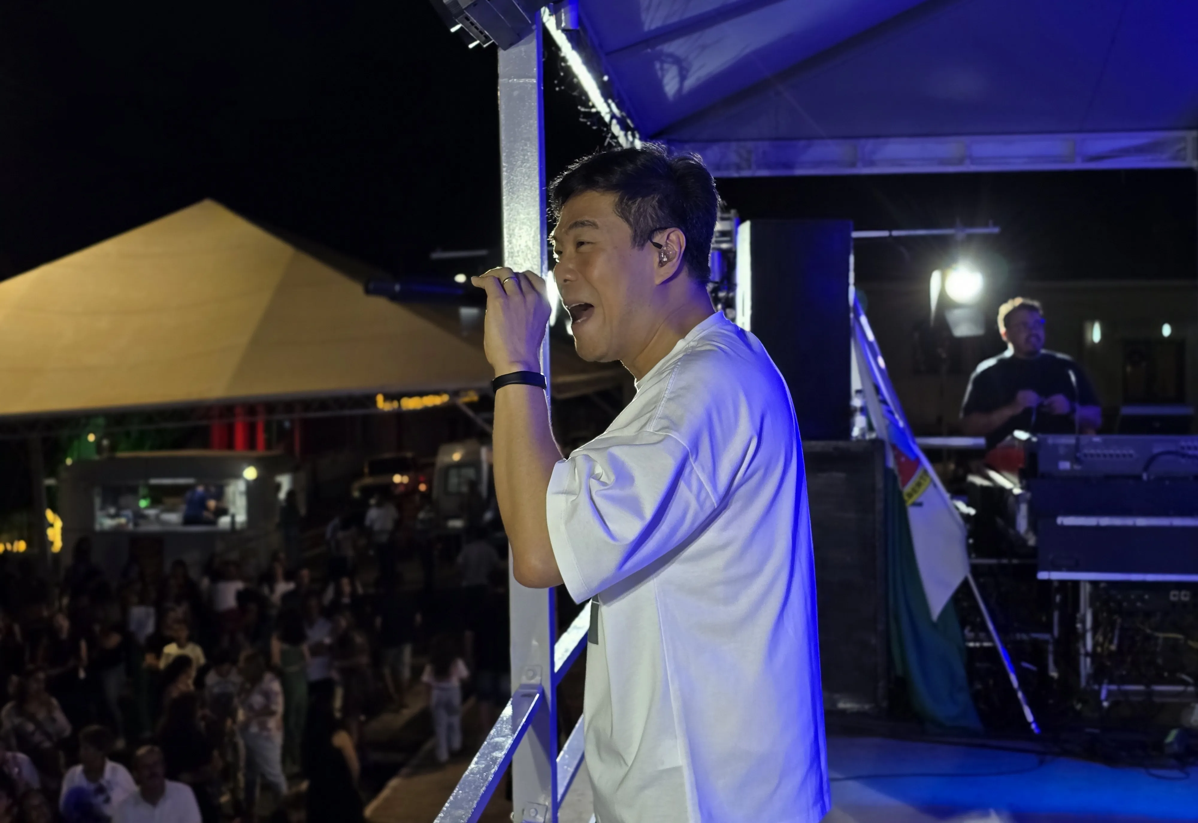 Uma noite para ficar na história: fé, louvor e comunhão marcam o encerramento da 8ª Semana Evangélica de Albertina